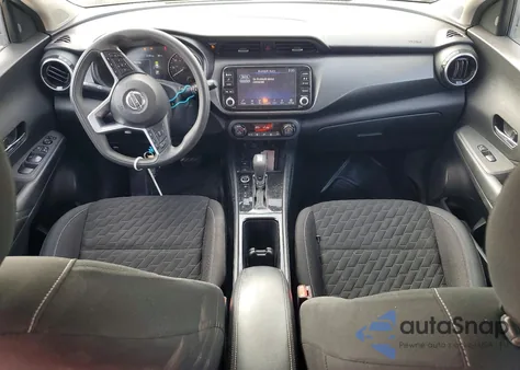 2021 Nissan Kicks Sv from USA, damaged, VIN 3N1CP5CV0ML479268